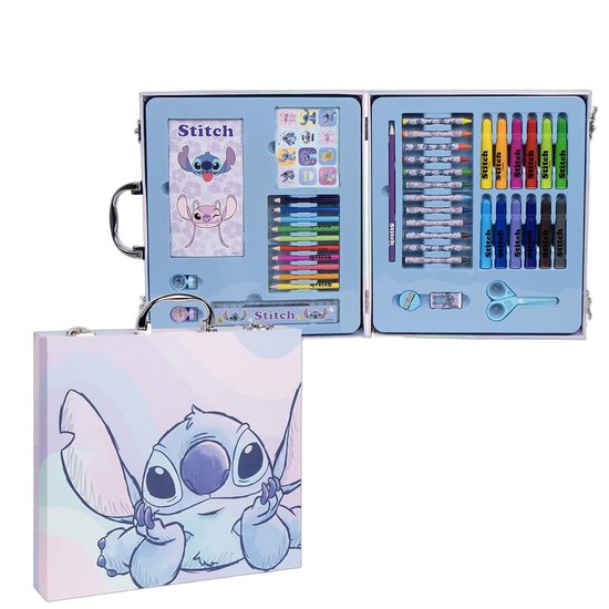 Sada na malování v kufříku Stitch