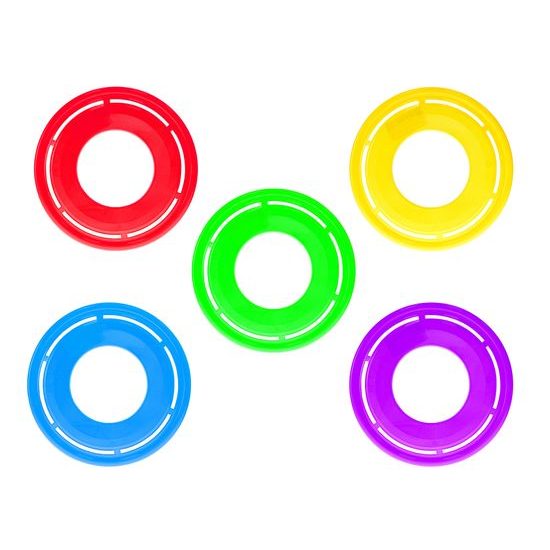 Házecí disk 29cm 5barev
