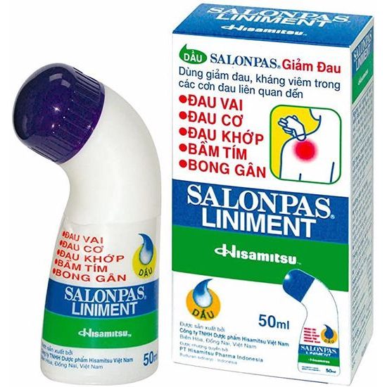 Salonpas olej 50ml