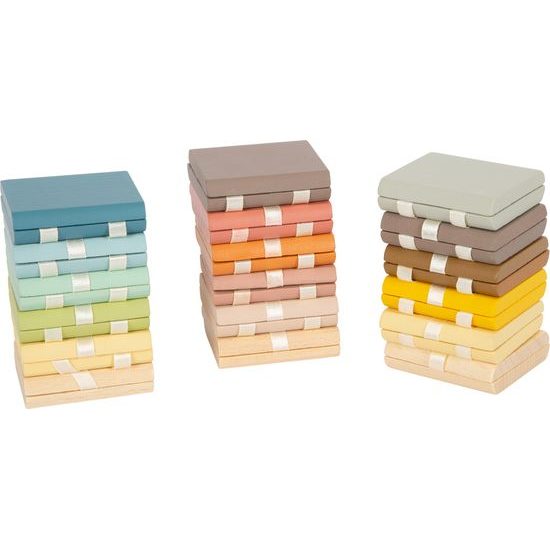 small foot Dřevěný hlavolam Jákobův žebřík 1 ks