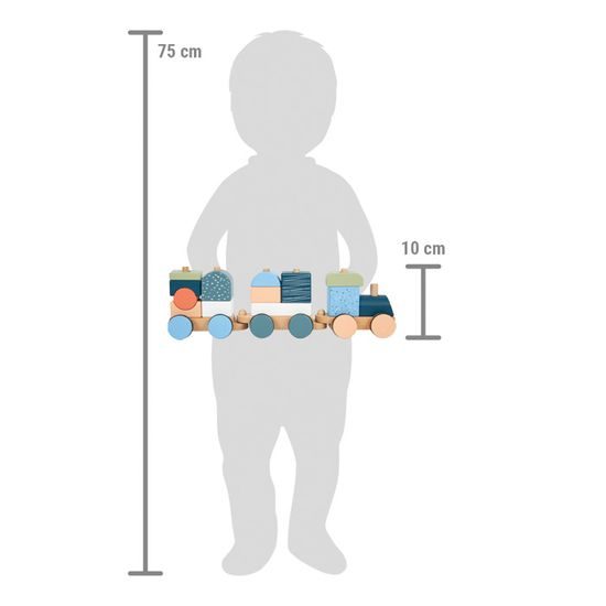 small foot Dřevěný vlak Arctic