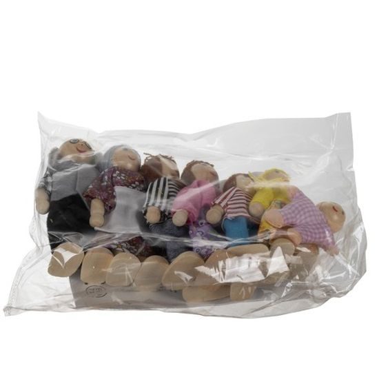 Miniaturní panenky - 7 ks.