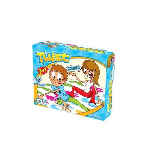 Společenská hra Twist 6+ v krabičce