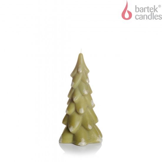Bartek Svíčka choinka 420g 100x200 Twinkle Christmas Tree zelená
