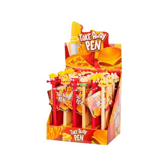 Toys&Trends propiska fast food 17,5cm 4druhy 36ks v DBX