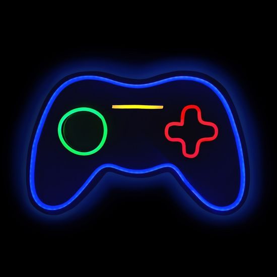 2Kids Toys LED NEON LIGHT lampička Gamepad