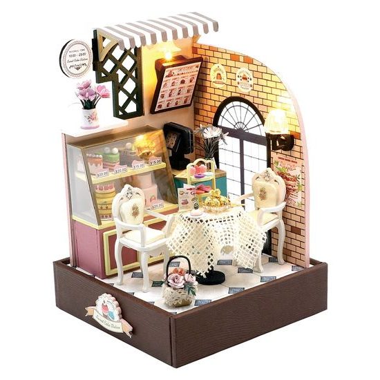 2Kids Toys miniatura domečku Stanice U Cukrového dortu