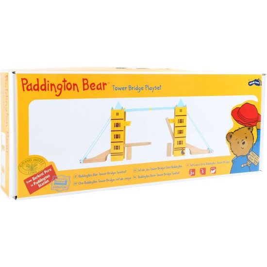 small foot Most vláčkodráhy Tower Bridge Paddington