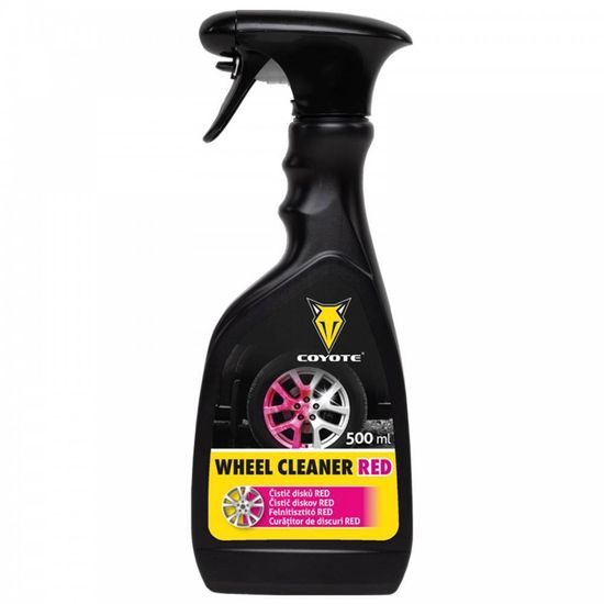 COYOTE Čistič disků kol RED MR 500ml