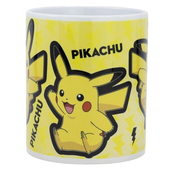 Keramický sublimanční hrnek 325 ml - Pokémon Pikachu