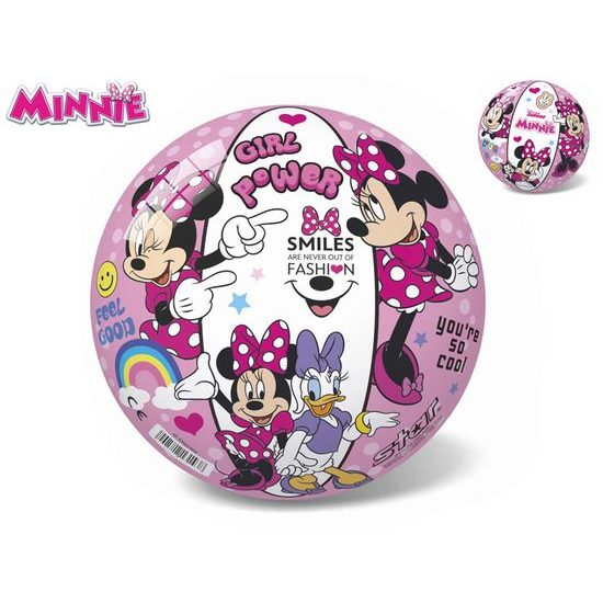 Minnie Mouse míč 14cm 10m+ 12ks v sáčku