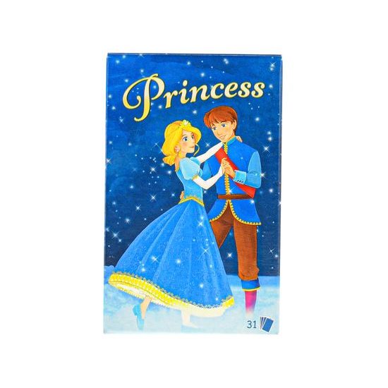 Karty Černý Petr Princess 31ks v krabičce