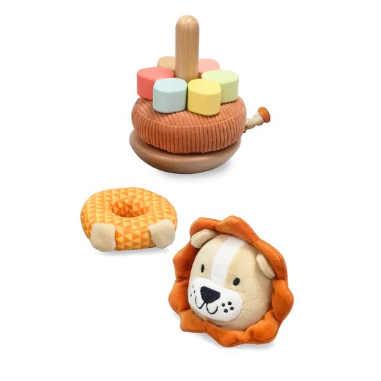 2Kids Toys Nasazovací kroužky Lvíček