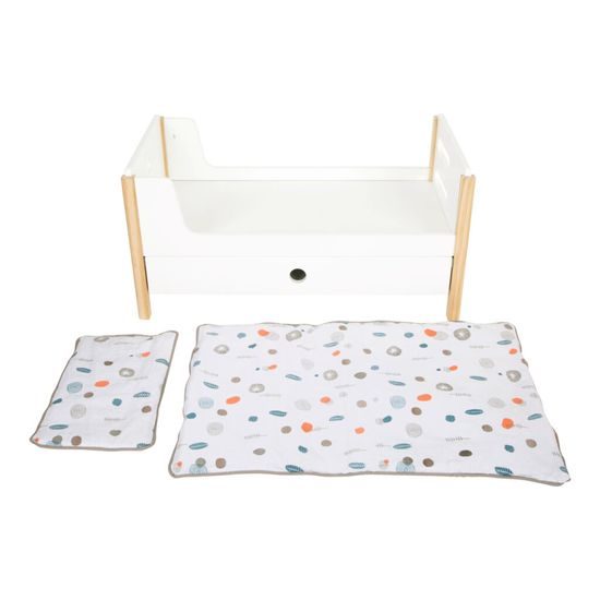 small foot Dřevěná postýlka Little Button