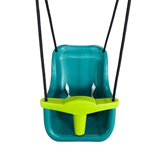 2Kids Toys Plastová baby houpačka tyrkysová
