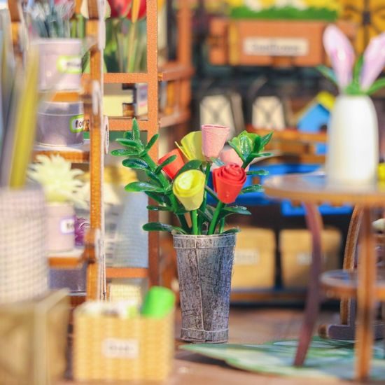 2Kids Toys Miniatura domečku Zahradní domek