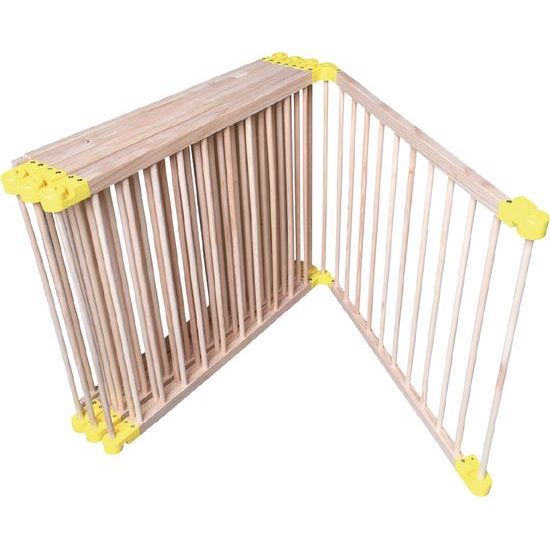 2Kids Toys Dětská dřevěná ohrádka XXL