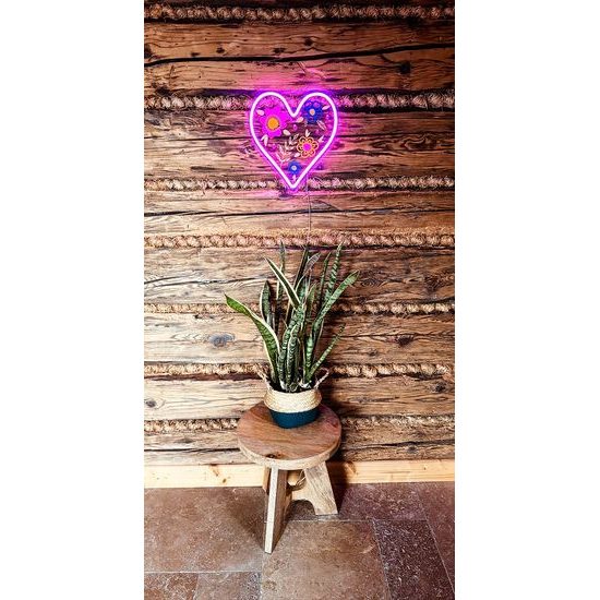 2Kids Toys LED NEON LIGHT lampička Srdce