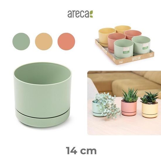 PF Květináč 14 cm Areca SURTIDO SUMMER