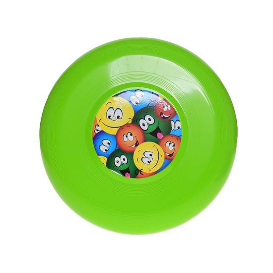 Házecí disk 22cm 4barvy 12ks v PDQ