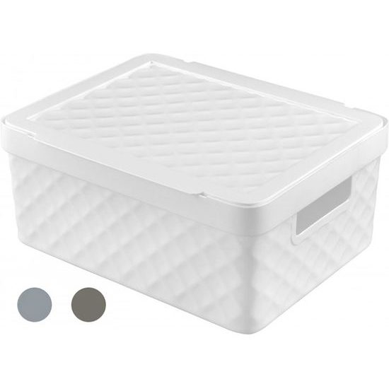 Heidrun Diamond box s víkem 11L
