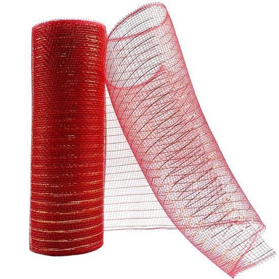Dekorační organza třpytivá 52cm x 9M