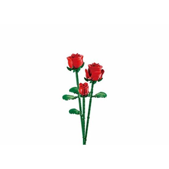 Sluban Flowers M38-B1101-04 Červená růže ve váze