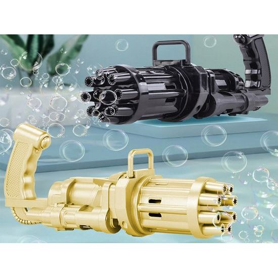 Kulomet na bubliny - Bubble Gun