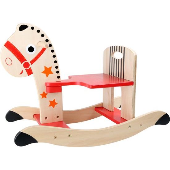 small foot Dřevěný houpací kůň hvězda