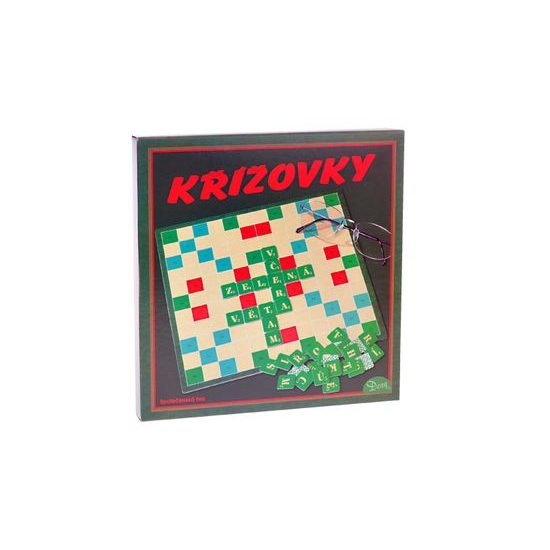 Společenská hra Křížovky v krabičce