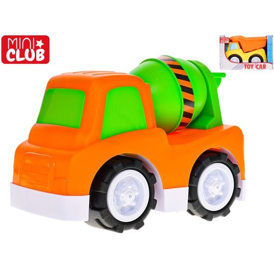 Mini Club vozidlo stavební 23cm 2druhy 18m+ v krabičce