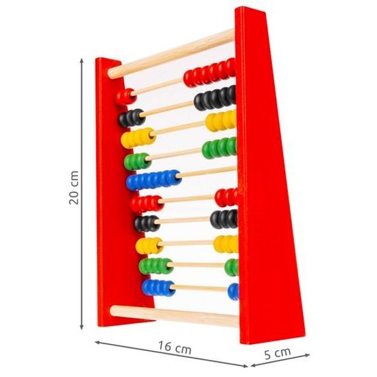 Dřevěné počítadlo Abacus pro děti
