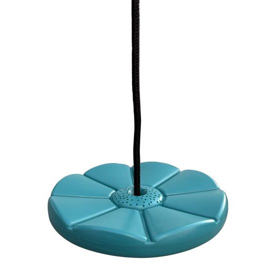 2Kids Toys Plastový houpací disk tyrkysový