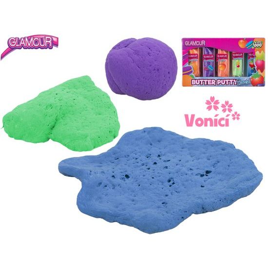 Glamour hmota máslová vonící 60g 5ks v krabičce