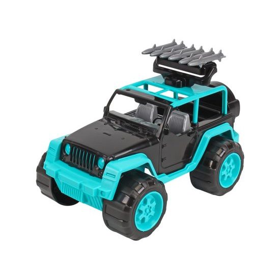 Auto SUV 28cm s raketami