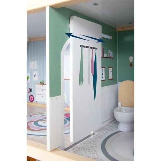 small foot Domeček pro panenky Městská vila