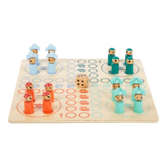 small foot Člověče, nezlob se Piráti