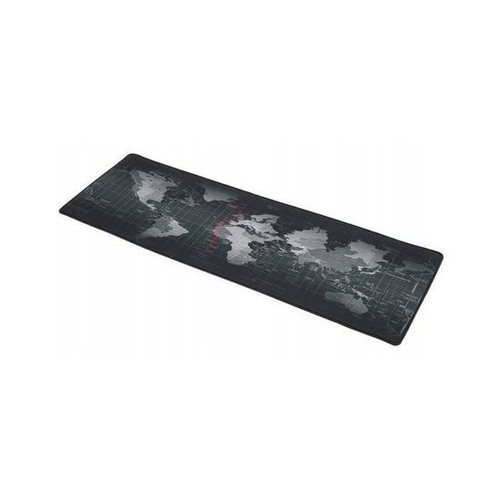 Podložka pod myš s klávesnicí mapa světa - 88/33cm
