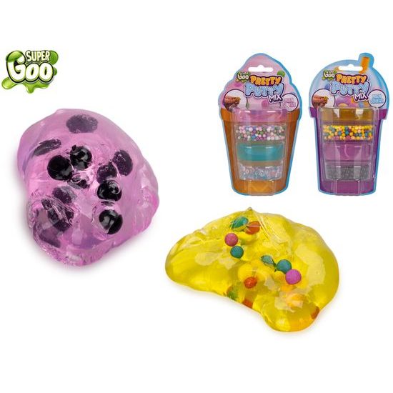 Super Goo sada na výrobu vlastní hmoty 50g s doplňky 2druhy na kartě