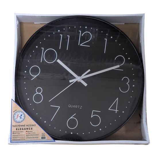 Nástěnné hodiny Elegance 30cm