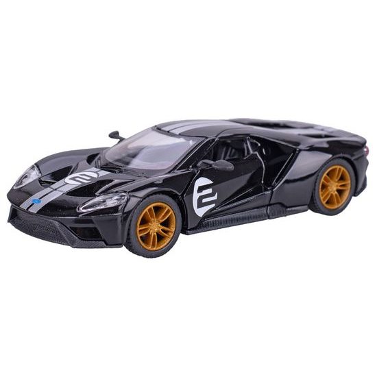 Kinsmart Ford GT Heritage Edition 12,5cm 1:38 kov zpětný chod 3barvy 12ks v DBX