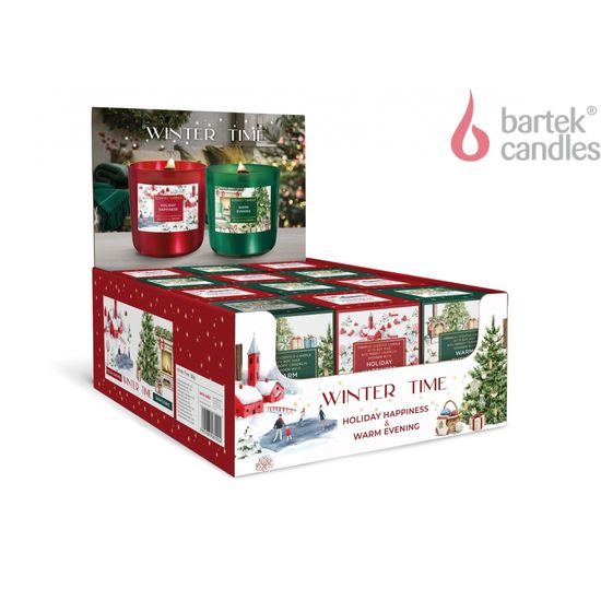 Bartek Svíčka Sklo 150g Winter Time
