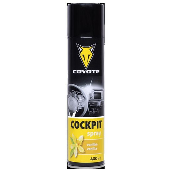 COYOTE Cockpit spray Vanilka 400 ml