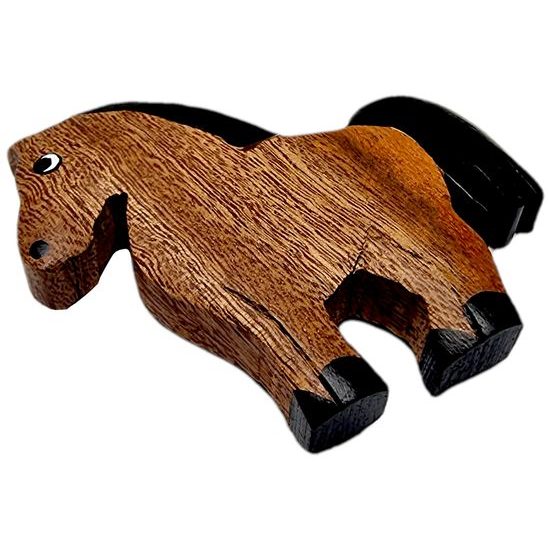 2Kids Toys Dřevěná magnetka velká Kůň