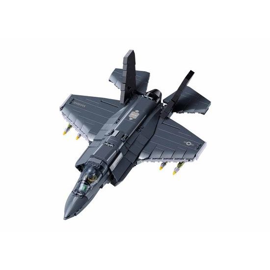 Sluban Model Bricks M38-B1361 Stíhací letoun F-35BS v měřítku 1:44