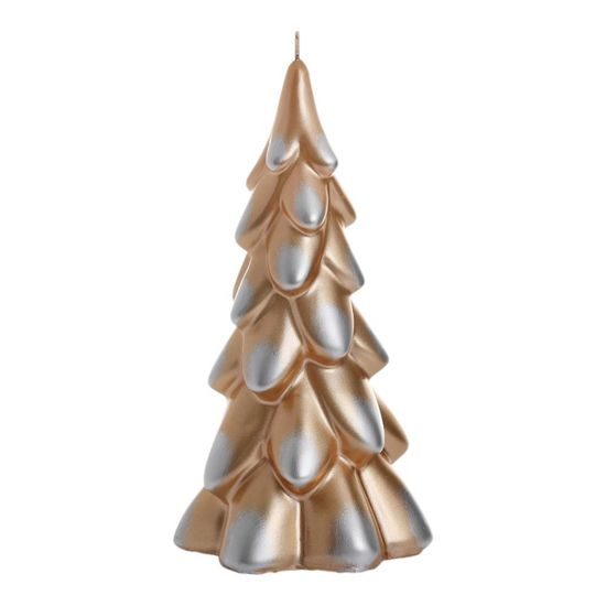 Bartek Svíčka Figurka Royal Tree Stromeček 100x200 zlatá