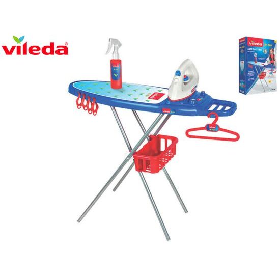 Vileda žehlící prkno 56x67cm s doplňky 5ks 18m+ v krabičce