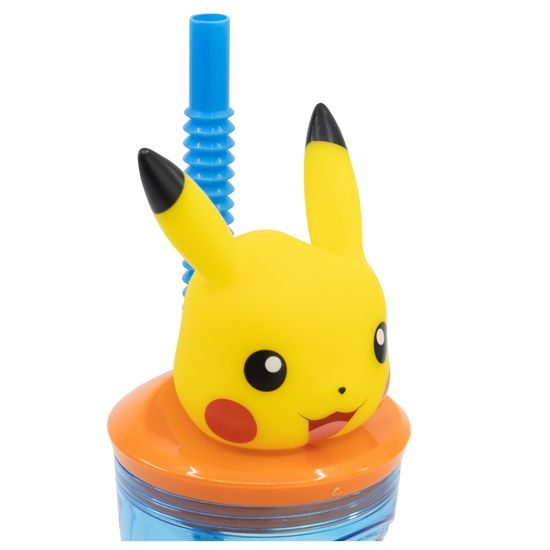 Kelímek s 3D figurkou 360 ml Pikachu - Pokémon