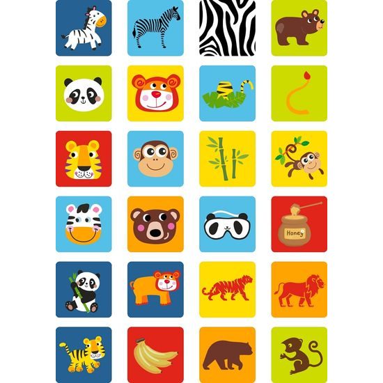 2Kids Toys Vratká věž se zvířátky