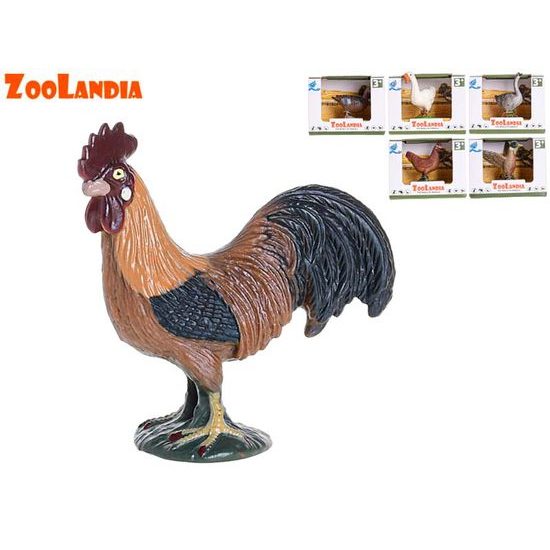 Zoolandia zvířátka farma 6druhů v krabičce